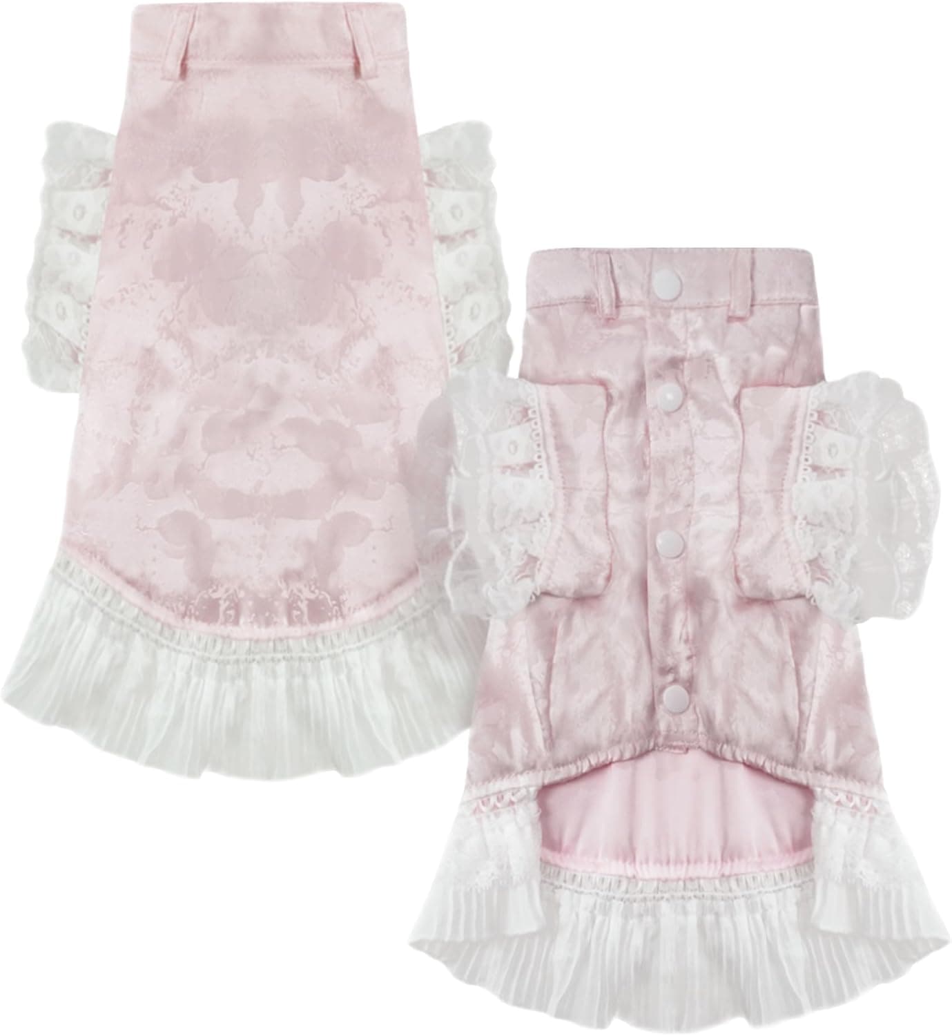 Doggy Prince Bow Tie Shirt Dress