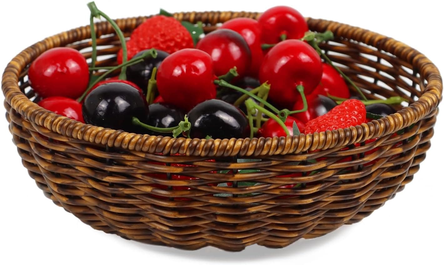 Small Woven Wicker Fruit Basket