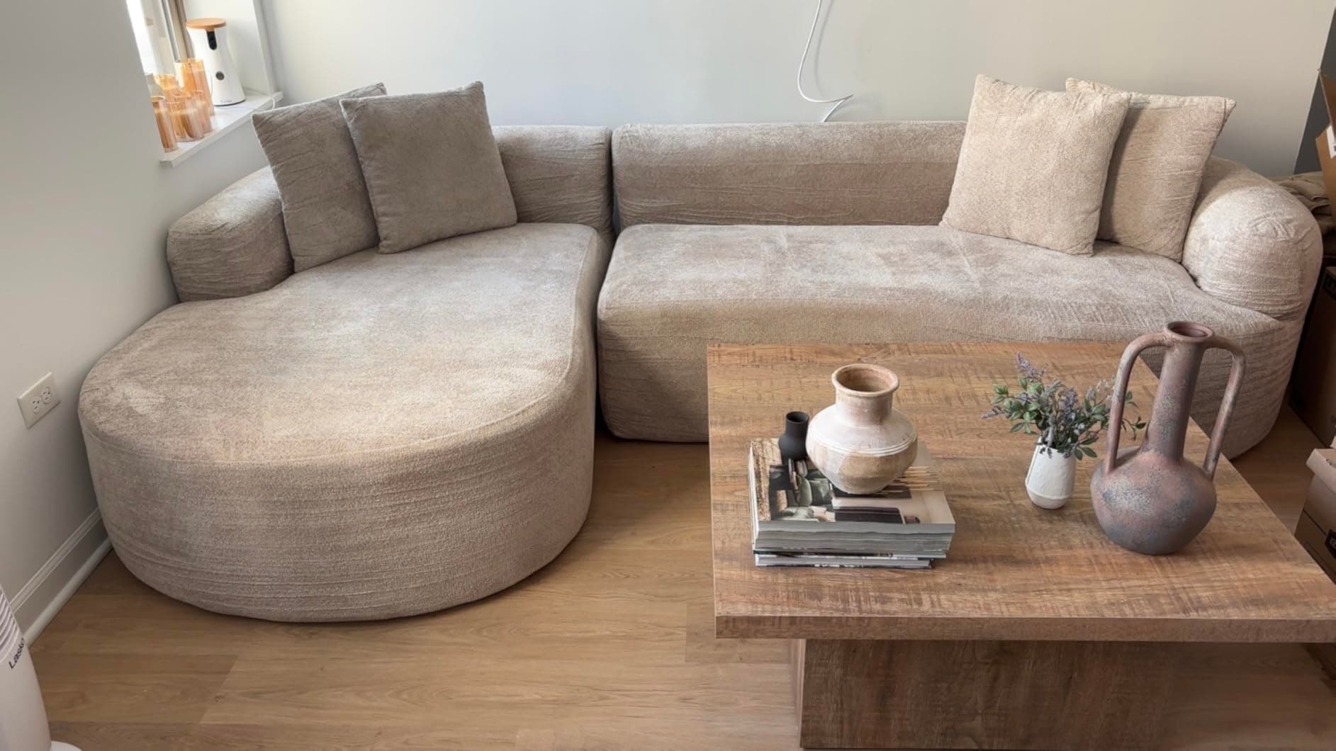 Zetta Square Coffee Table — lifestyle 1