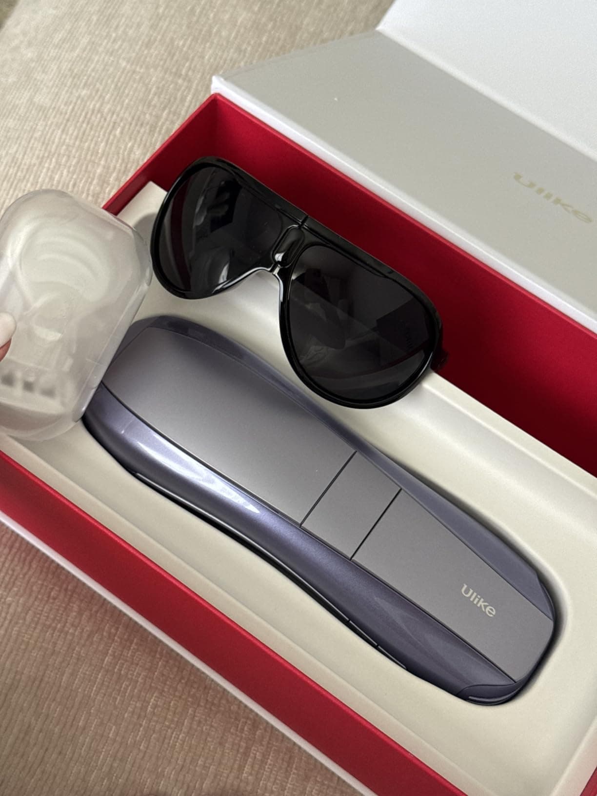 Ulike Air 10 IPL Hair Removal Device — lifestyle 1