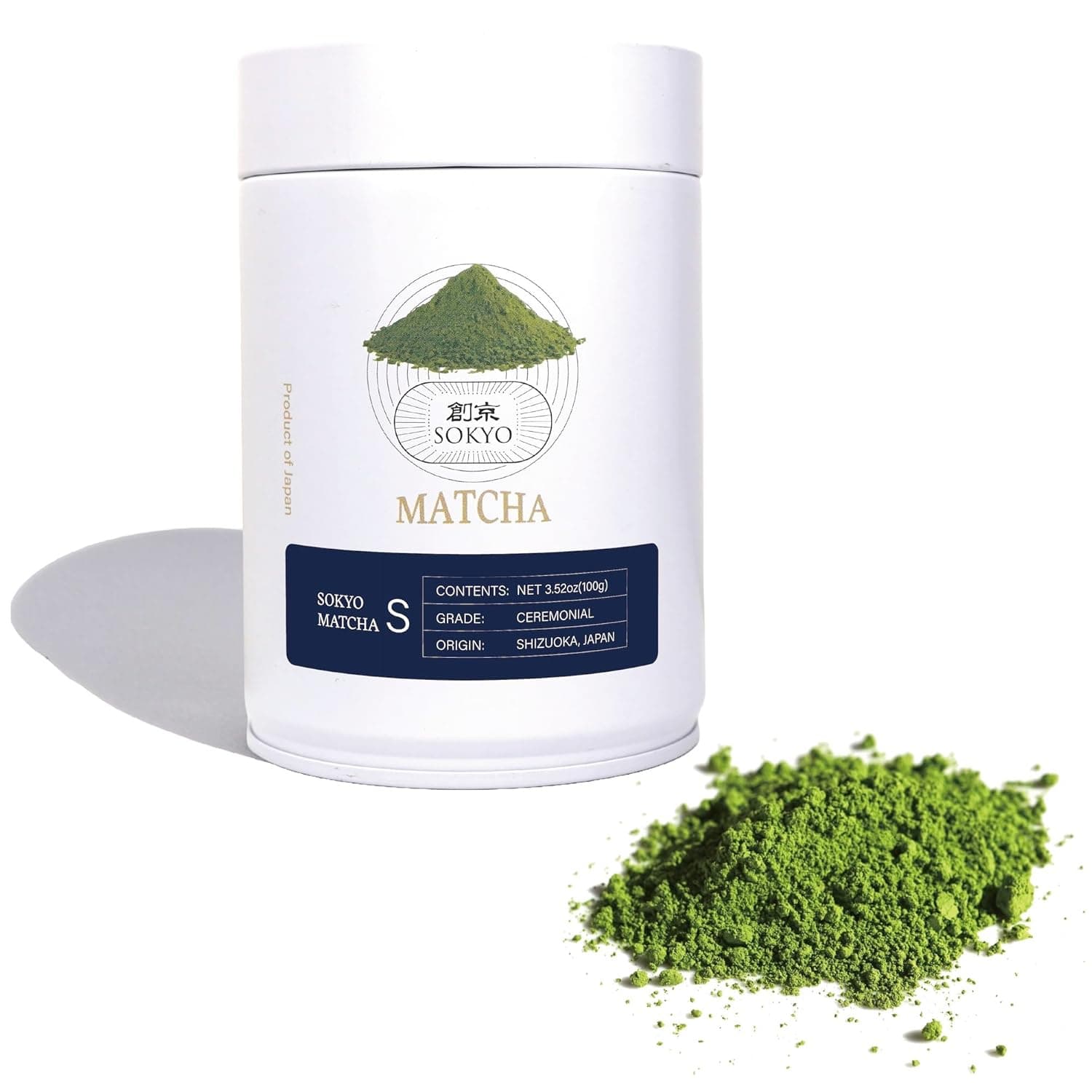 SOKYO 100g Japanese Ceremonial Matcha Powder