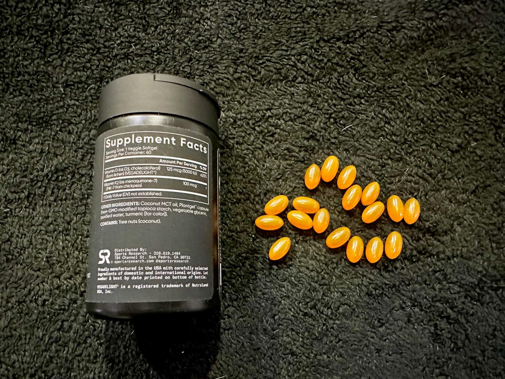 Sports Research Vitamin D3 + K2 — lifestyle 1