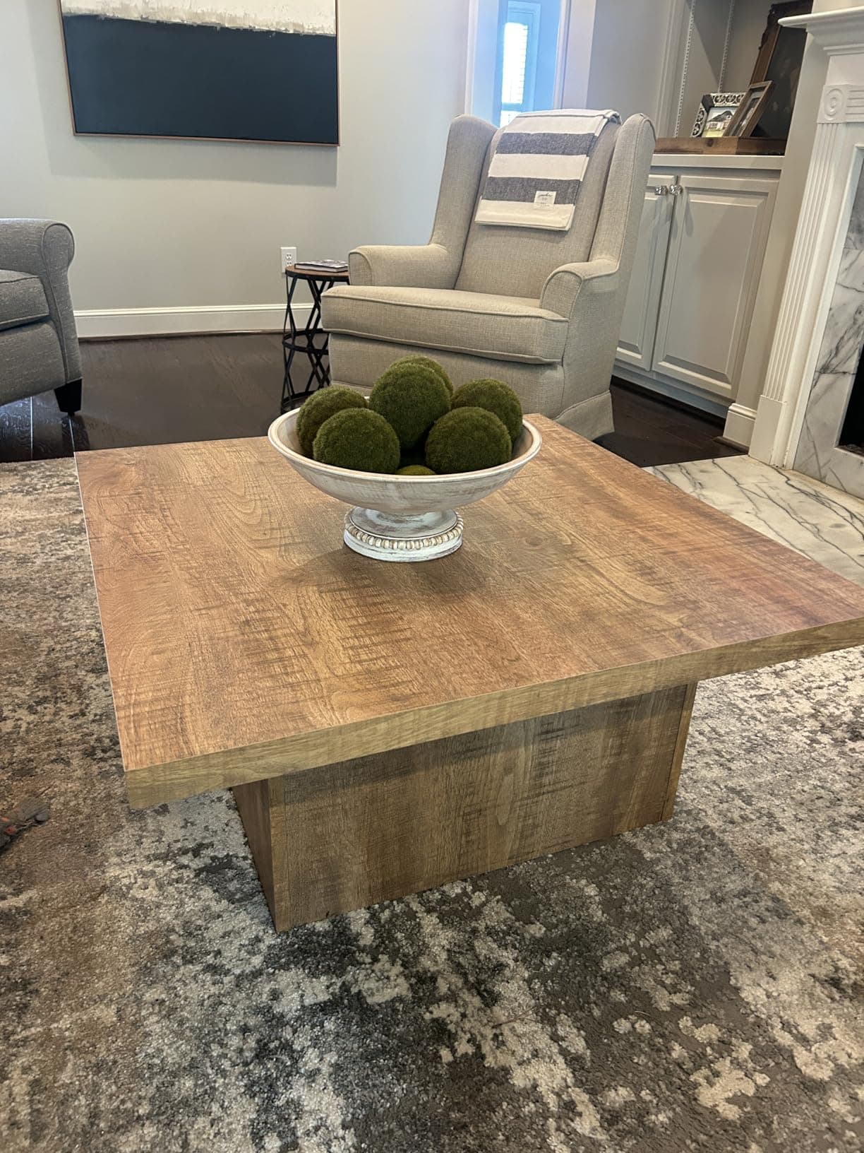 Zetta Square Coffee Table — lifestyle 3