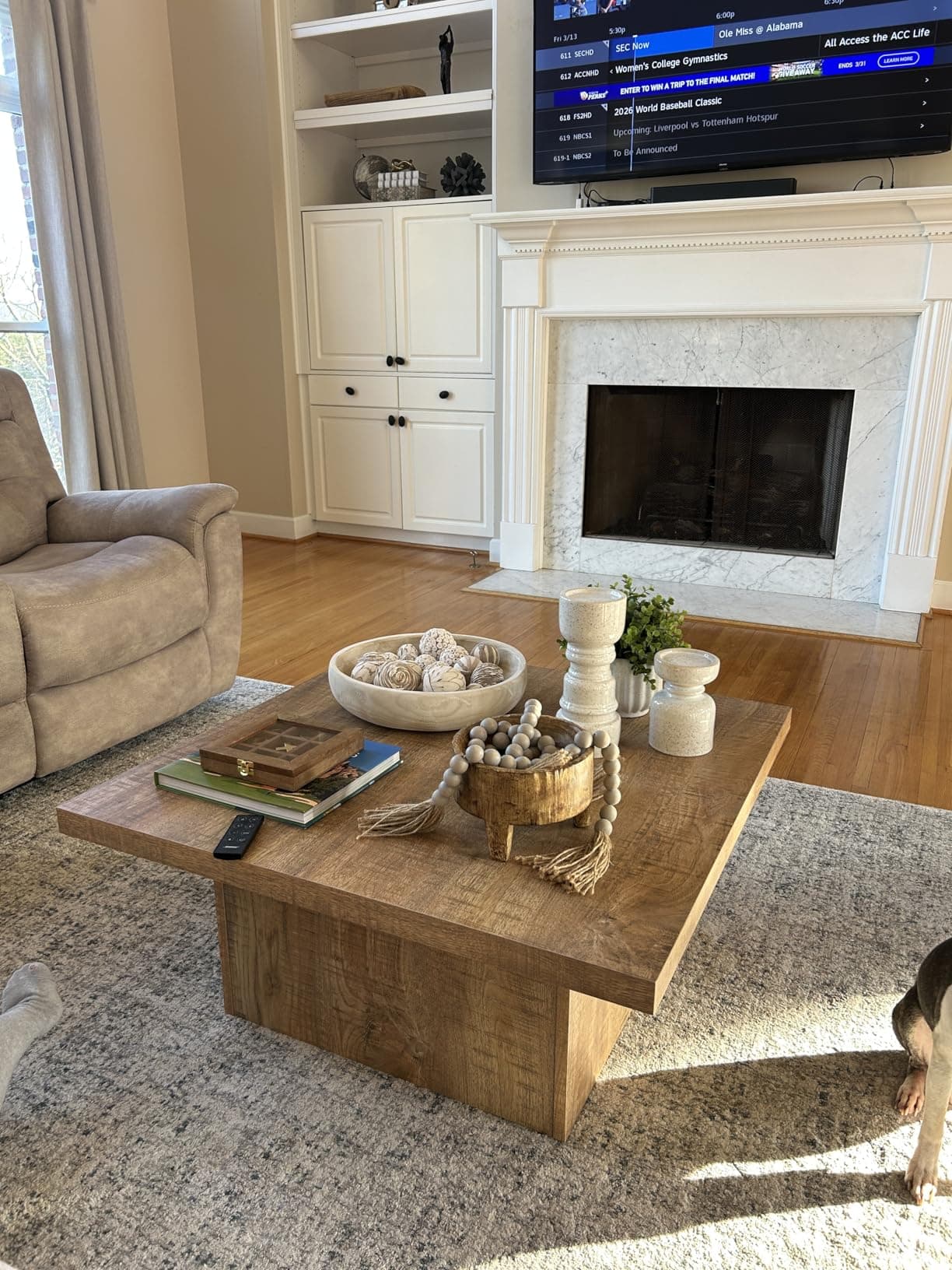 Zetta Square Coffee Table — lifestyle 2