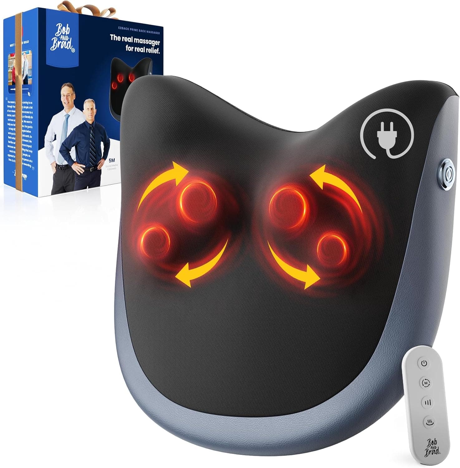 Shiatsu Neck and Back Massager with Heat