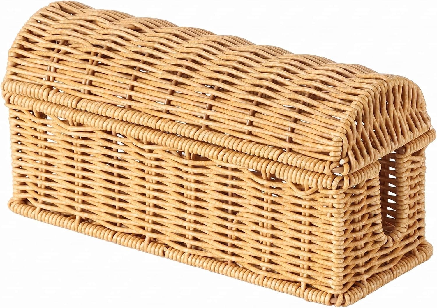 Ventilated Basket to Hide Mini Power Strips